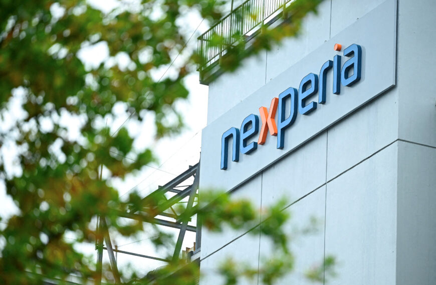 台灣新聞通訊社-安世半導體問題仍未解 荷蘭經濟部長取消12月訪陸行程