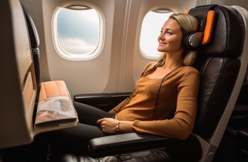 台灣新聞通訊社-他搭機為「省錢」被迫升等商務艙 內行曝1情況有機會搶便宜