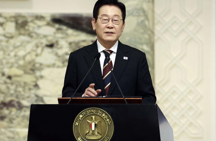 台灣新聞通訊社-李在明戒嚴風波周年談話 12月3日定為國民主權日