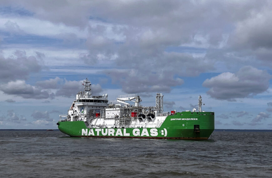 台灣新聞通訊社-歐盟拍板 2027年前跟俄羅斯天然氣說再見 全球供過於求降低價格風險