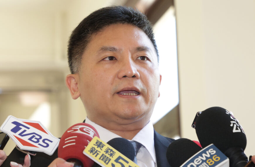 台灣新聞通訊社-民眾黨徵召陳琬惠戰宜縣長 吳宗憲：尊重 誰也不是誰小弟