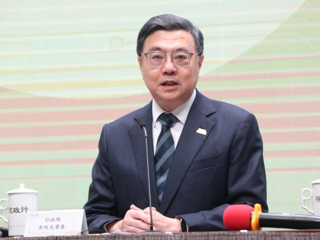 台灣新聞通訊社-卓榮泰：不副署財劃法是盼回歸憲政秩序理性討論