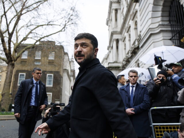 台灣新聞通訊社-澤倫斯基將赴柏林會歐洲領袖 聚焦俄烏和平談判進展