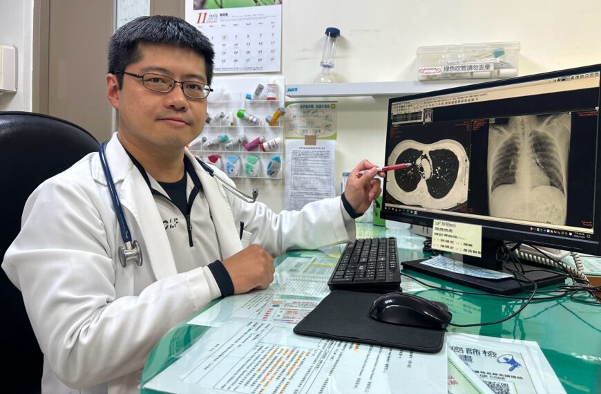 台灣新聞通訊社-17歲少年胸痛以為心臟病 查出「劇烈咳嗽」引爆罕見氣縱膈