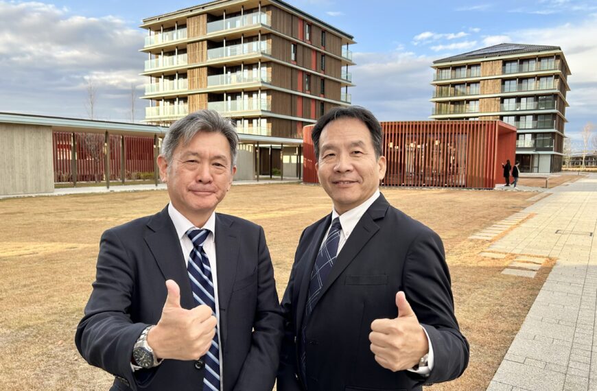 台灣新聞通訊社-日本鋁門窗大廠YKK集團擴大台灣投資 搶攻百億元商辦、住宅商機