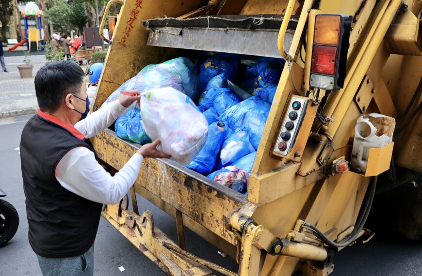 台灣新聞通訊社-注意…萬華大鬧熱青山宮遶境登場 這4處垃圾清運時地有改
