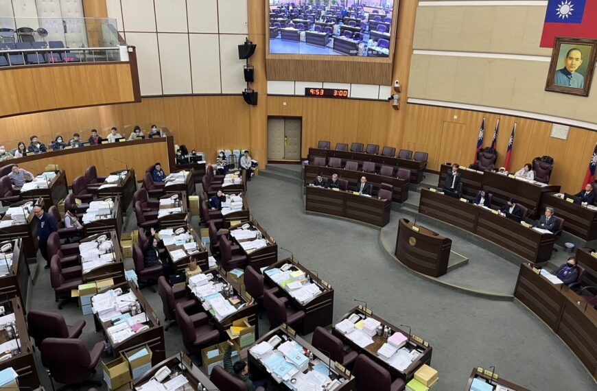 台灣新聞通訊社-桃園市政顧問名單「蓋牌」真偽難辨 藍綠議員都反對