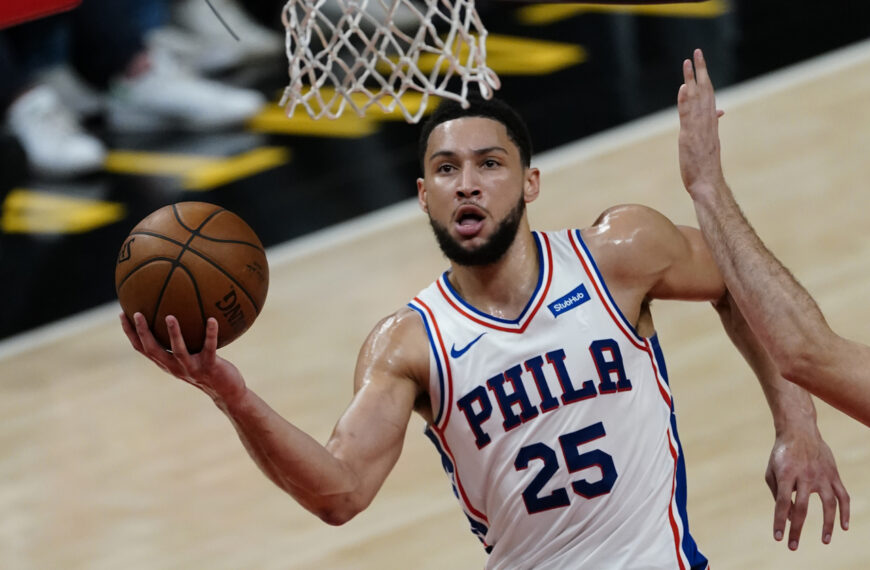 台灣新聞通訊社-NBA／球迷問是否願意底薪加入76人？ 西蒙斯：免費都可以