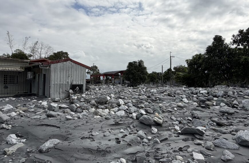 台灣新聞通訊社-光復災民怨中繼屋慢 國土署:月底完工、明年1月中前可入住