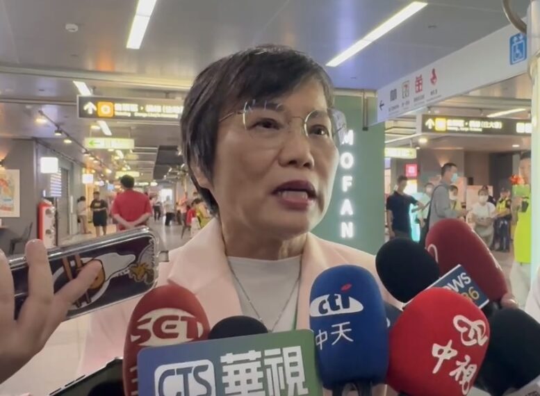 台灣新聞通訊社-【重磅快評】天下第一部長官威大 卻只用在陸配身上？