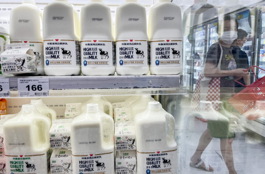 台灣新聞通訊社-走過滅頂行動 林鳳營鮮乳9年後重返好市多