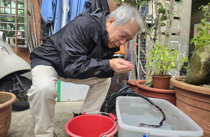 台灣新聞通訊社-【即時短評】基隆汐止水油汙染15萬戶 水公司危機處理螺絲鬆了