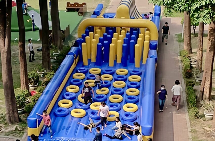 台灣新聞通訊社-高市府辦「楠梓親子運動趴」 12月7日藍田公園登場