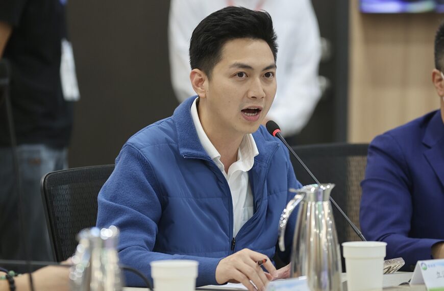 台灣新聞通訊社-盧秀燕民調維持高檔 廖偉翔：顧好市政就是2026最強助攻