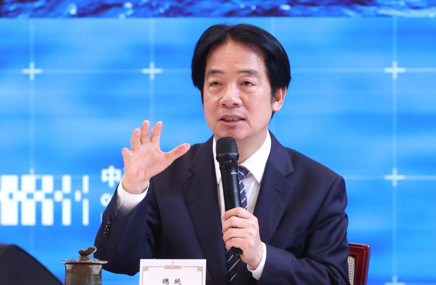 台灣新聞通訊社-賴總統:支持台積電到美日歐洲 台灣願助美再工業化