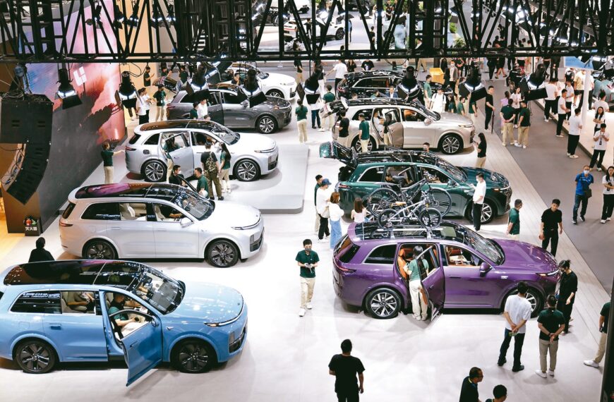 台灣新聞通訊社-年底車市不看好?陸汽車經銷商預期「12月經營狀況差」