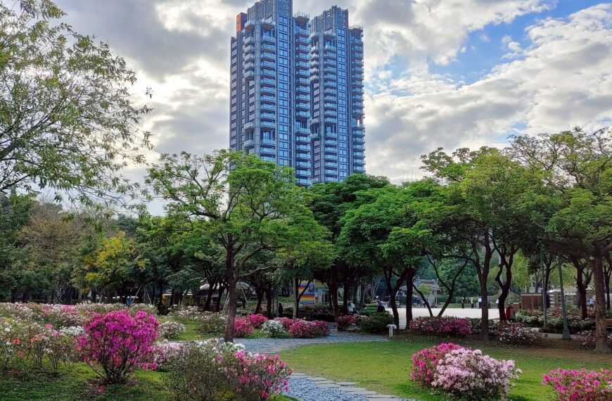 台灣新聞通訊社-限貸還是照買!富豪貸款買大安森林豪宅登年度單價王