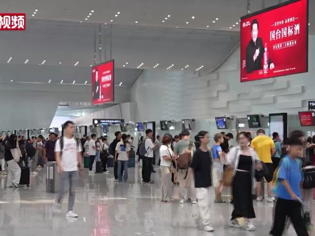 台灣新聞通訊社-廣州白雲機場 年旅客吞吐量首次突破8千萬人次