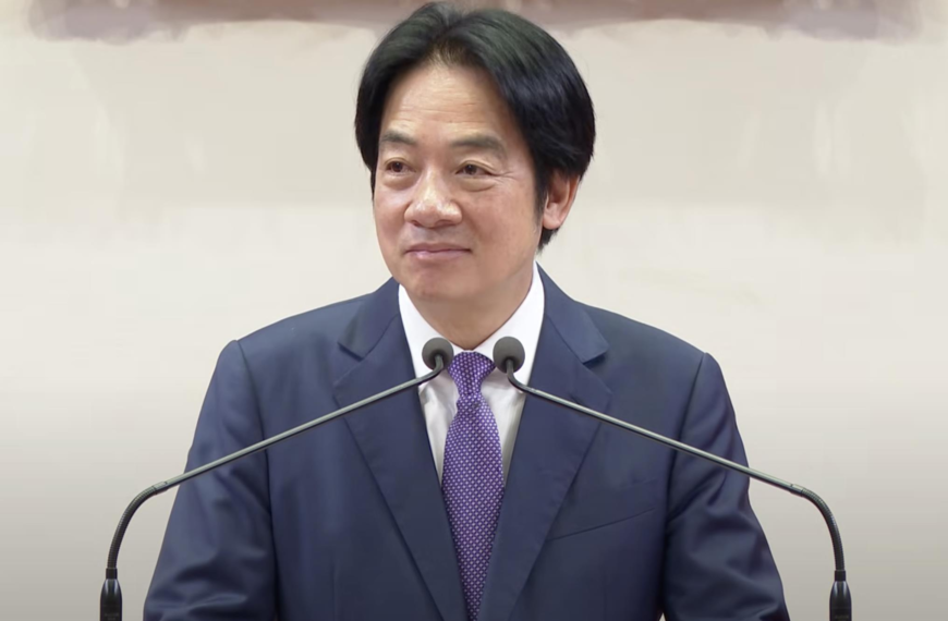 台灣新聞通訊社-馬辦反擊賴總統：任內國防預算是馬英九的五倍 還說得出口？