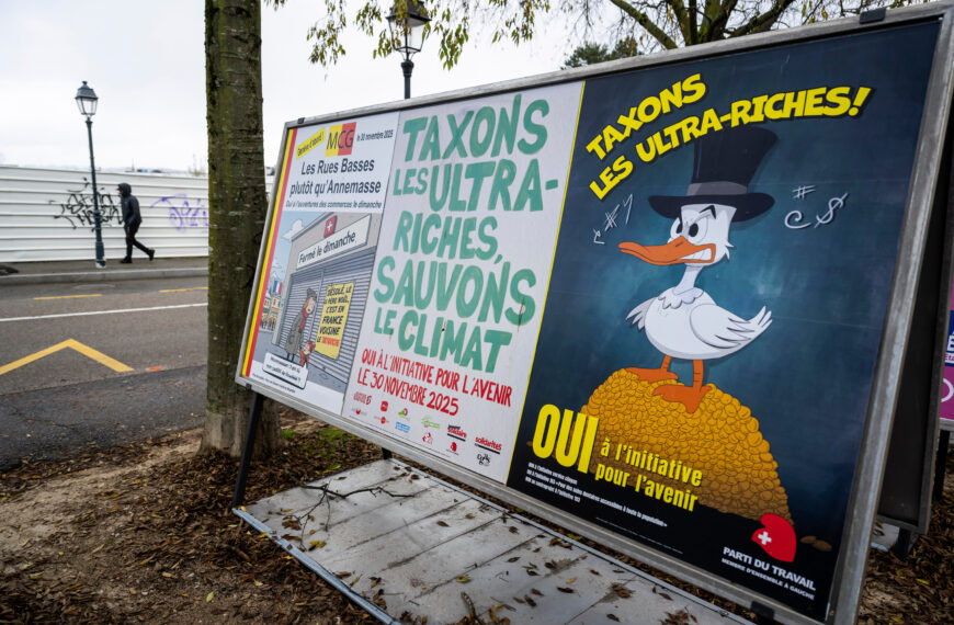 台灣新聞通訊社-【台灣借鏡】瑞士公投否決50%富豪遺產稅 美國遺產稅起徵點為4.4億元