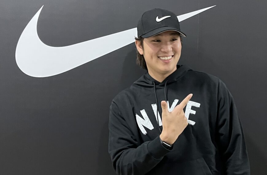 台灣新聞通訊社-日職/向「最好朋友」伊藤大海學滑球 古林睿煬還有新球路待解鎖