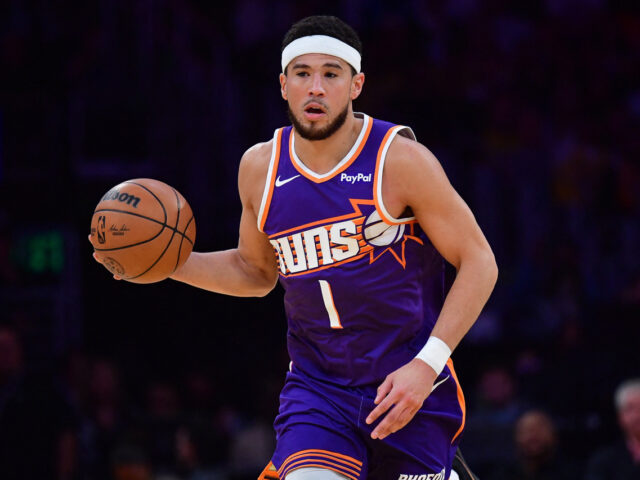 台灣新聞通訊社-NBA／戰湖人成傷兵 太陽布克至少休一周再評估