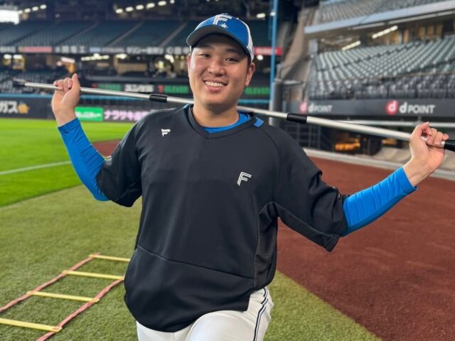 台灣新聞通訊社-日職／感受台日職棒最大差異 古林睿煬舉跑步為例