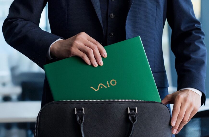 台灣新聞通訊社-展碁國際代理業務再下一城 拿下 VAIO 台灣代理權