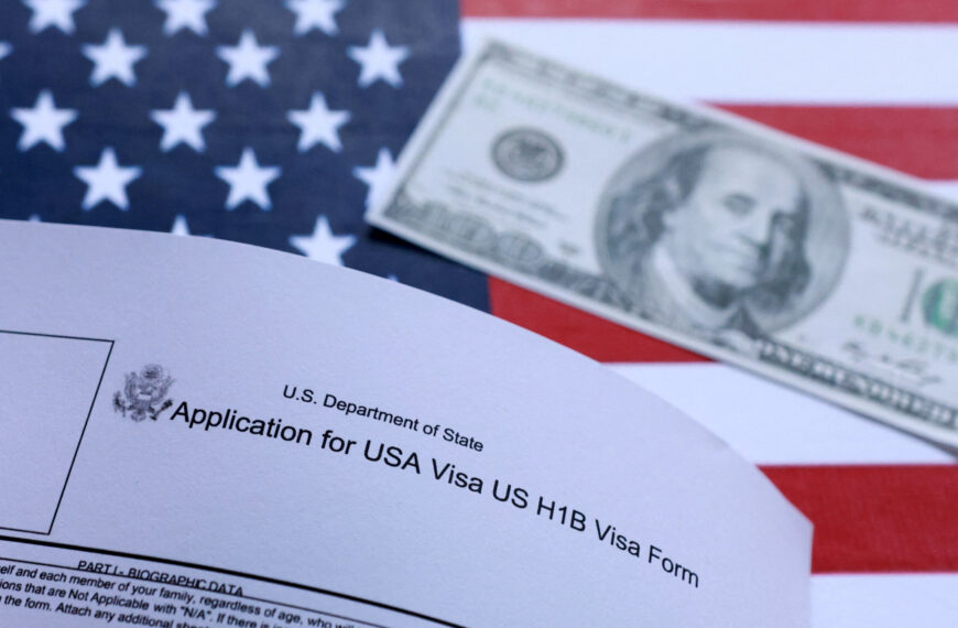 台灣新聞通訊社-美擬更嚴查H-1B申請人 「審查言論自由者」恐遭拒絕入境