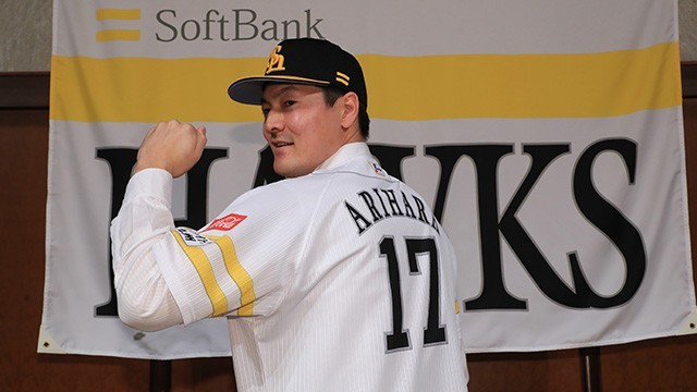 台灣新聞通訊社-日職/有原航平想結束軟銀生涯動向未定 火腿想簽回自家前王牌
