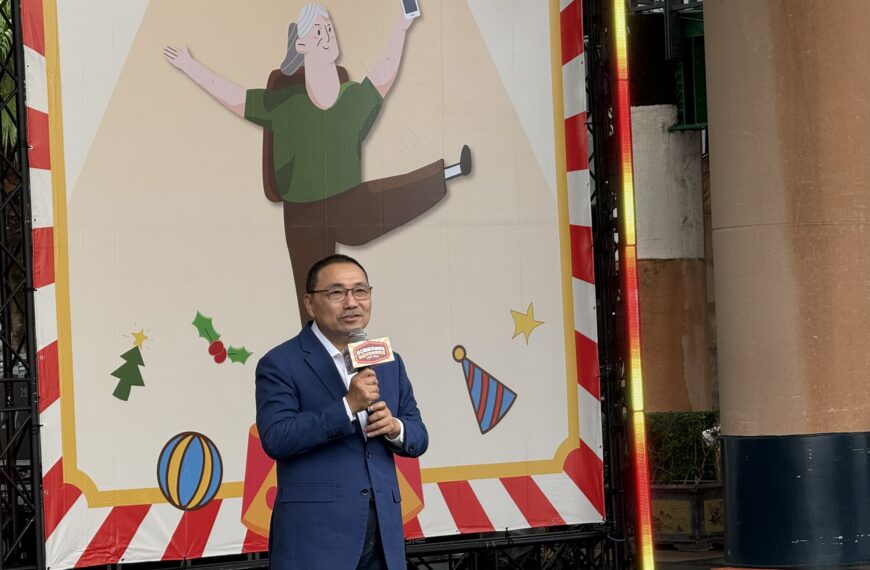 台灣新聞通訊社-淡水停水3天引民怨 侯友宜:今天目標百分百恢復供水