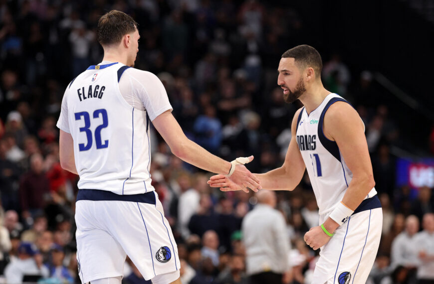 台灣新聞通訊社-NBA／以史考特和KOBE為例指導佛雷格 獨行俠湯普森：我像聰明老將