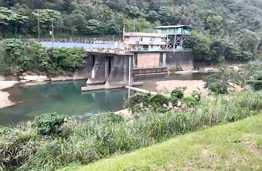 台灣新聞通訊社-遭指汙染基隆抽水站自來水 國光客運保修廠說話了