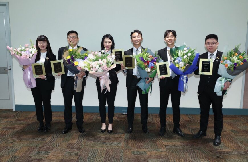 台灣新聞通訊社-展人才培育實力與服務口碑 信義房屋3店長獲選「傑出店長」