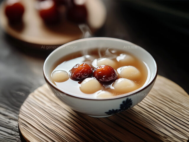 台灣新聞通訊社-冬至湯圓別狂吃！營養師示警「5顆＝一碗飯」：加4種菜更均衡