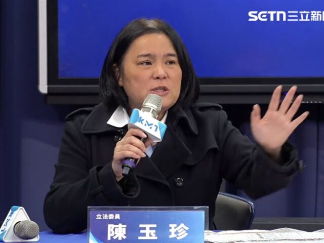 台灣新聞通訊社-川普對中關稅壁壘猶如經濟大戰　她問：為什麼國民黨要挑釁美國？