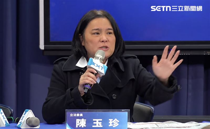 台灣新聞通訊社-川普對中關稅壁壘猶如經濟大戰　她問：為什麼國民黨要挑釁美國？