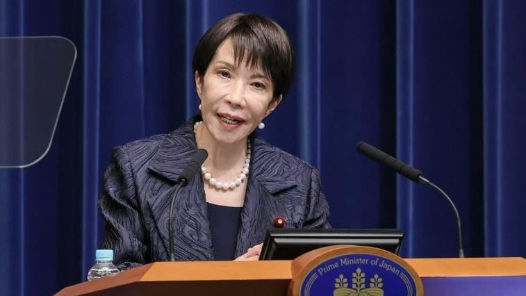 台灣新聞通訊社-高市早苗民調攀升接近八成　她喊：早苗概念股真的是要趕快買！