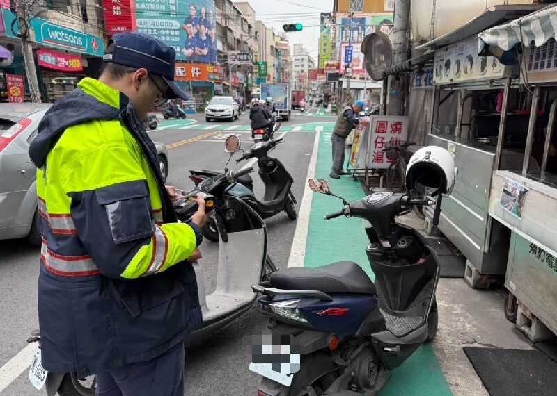 台灣新聞通訊社-彰化「事故王」曝光!大埔路年釀149件奪冠 前3名都在彰化市