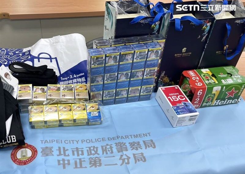 台灣新聞通訊社-躲旅館仍遭逮！專偷物流司機錢包　他還盜刷狂買香煙洋酒