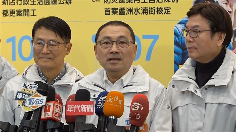 台灣新聞通訊社-新北金山毒駕男「持刀攔車」還撞警車！侯友宜：絕不姑息手軟