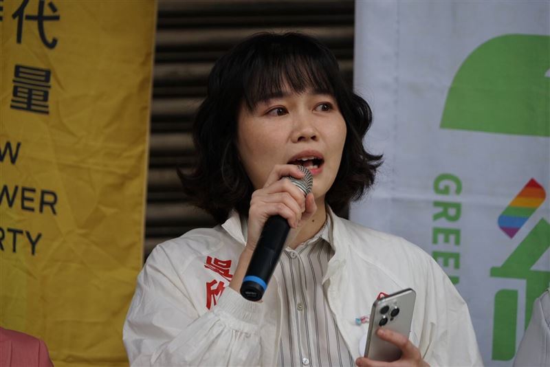 台灣新聞通訊社-蔣萬安免費營養午餐政策　吳欣岱擔憂這事：免錢的最貴