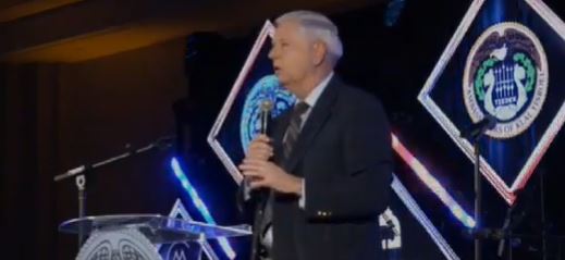 台灣新聞通訊社-快訊／川普鐵桿議員葛拉漢演說突縮短　驚爆「可能就在今晚」轟炸伊朗