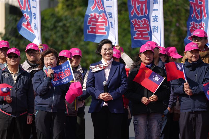 台灣新聞通訊社-林為洲預警「對手不弱」!頻被點名選新竹縣長 鄭朝方:無需彼此比較