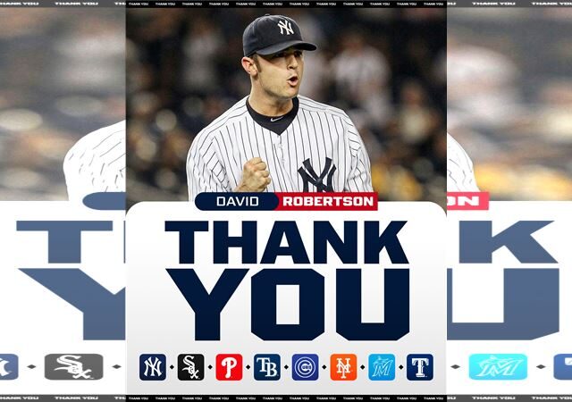 台灣新聞通訊社-MLB／40歲羅伯森結束17年生涯　在洋基發跡和王建民當過2年隊友