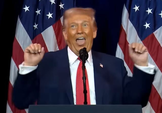 台灣新聞通訊社-紐時單刀直入提問　川普：還沒試過減肥藥也許該用