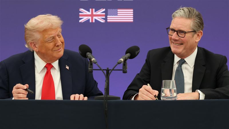 台灣新聞通訊社-英將派兵格陵蘭「堵川普嘴」　美將領不買單攻打計畫「像在應付五歲孩」