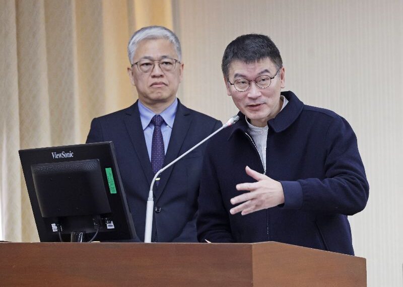 台灣新聞通訊社-反滲透法發言惹議　梁文傑：中共善於隱蔽難找證據