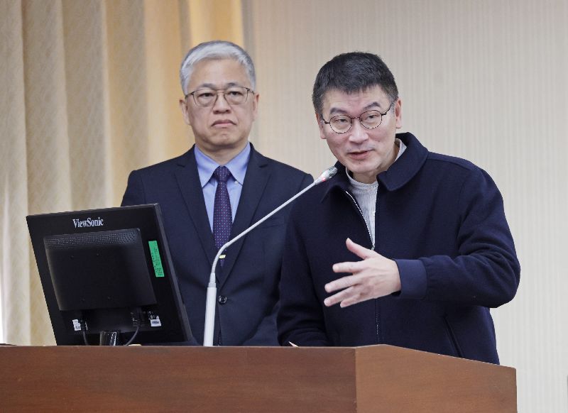 台灣新聞通訊社-反滲透法發言惹議　梁文傑：中共善於隱蔽難找證據