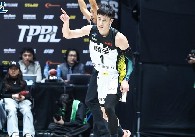 台灣新聞通訊社-TPBL／林書緯狂轟7外線36分　率國王客場賞夢想家3連敗